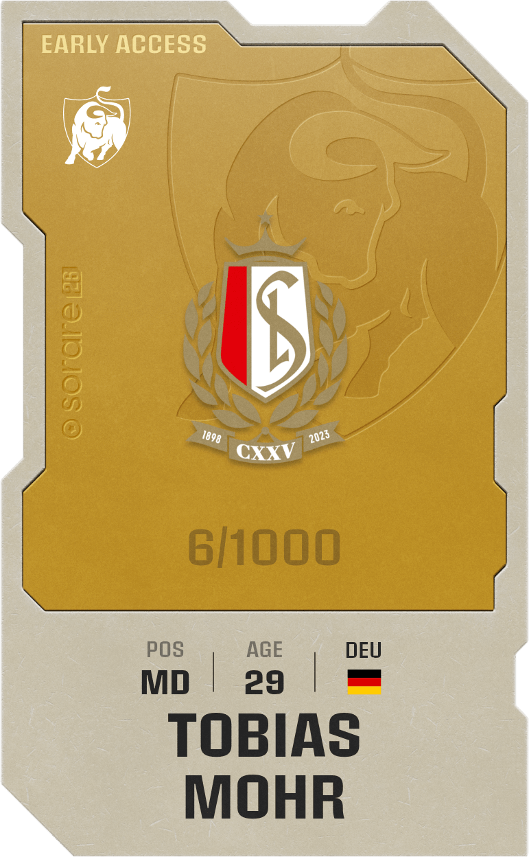 Tobias Mohr 2025-26 • Limited 6/1000
