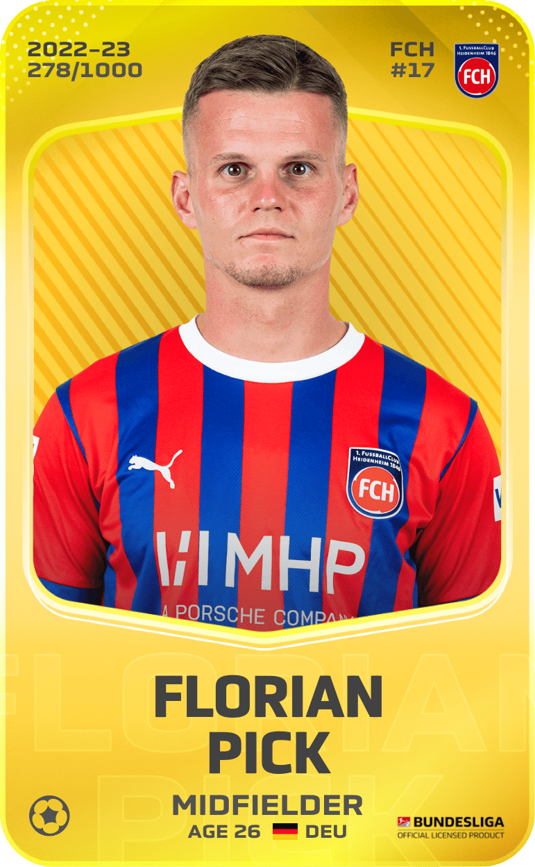 Florian Pick 2022-23 • Limited 278/1000