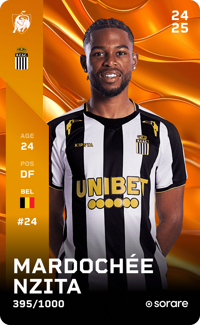 Mardochée Nzita 2024-25 • Limited 395/1000