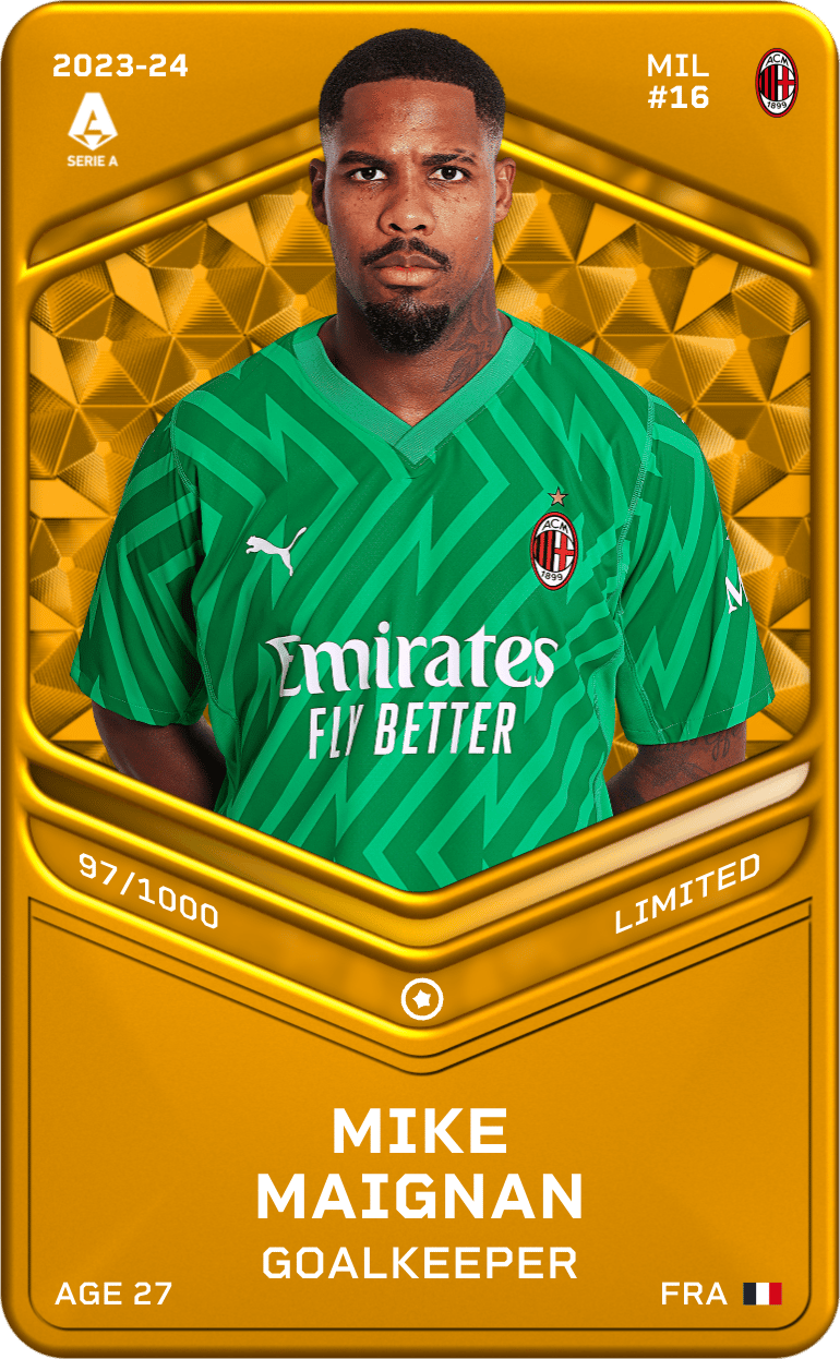 Mike Maignan 2023-24 • Limited 97/1000