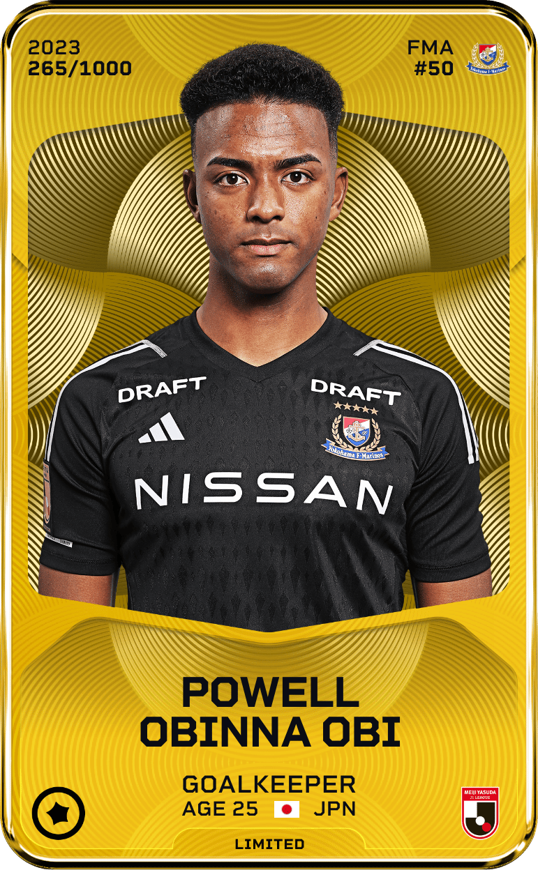 Powell Obinna Obi 2023-24 • Limited 265/1000