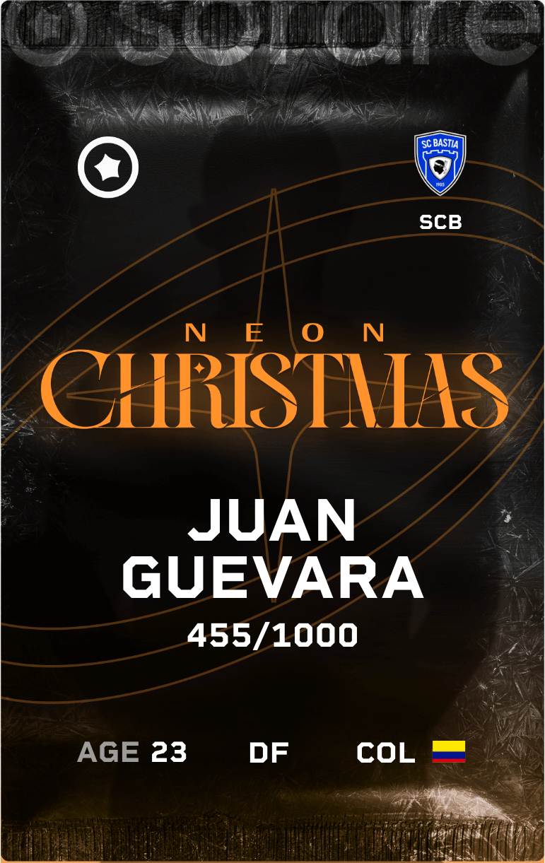 Juan Guevara 2024-25 • Limited 455/1000
