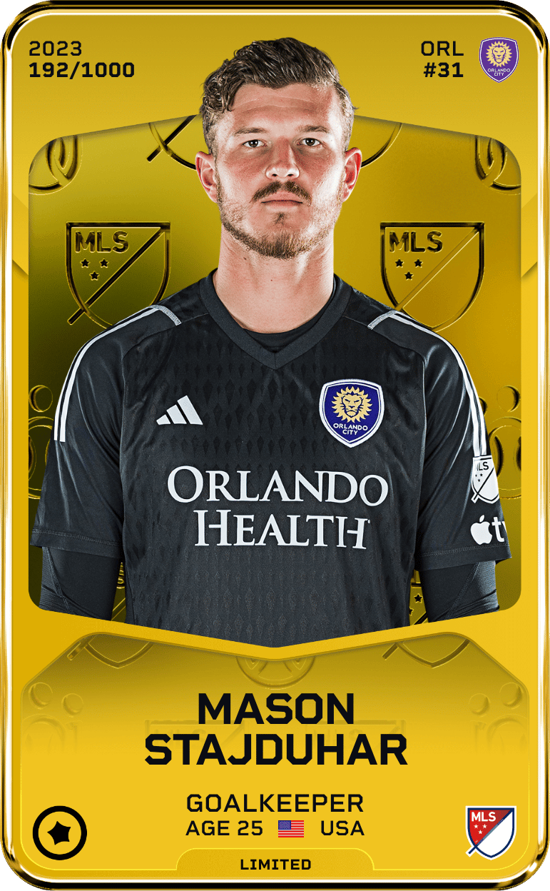 Mason Stajduhar 2023-24 • Limited 192/1000