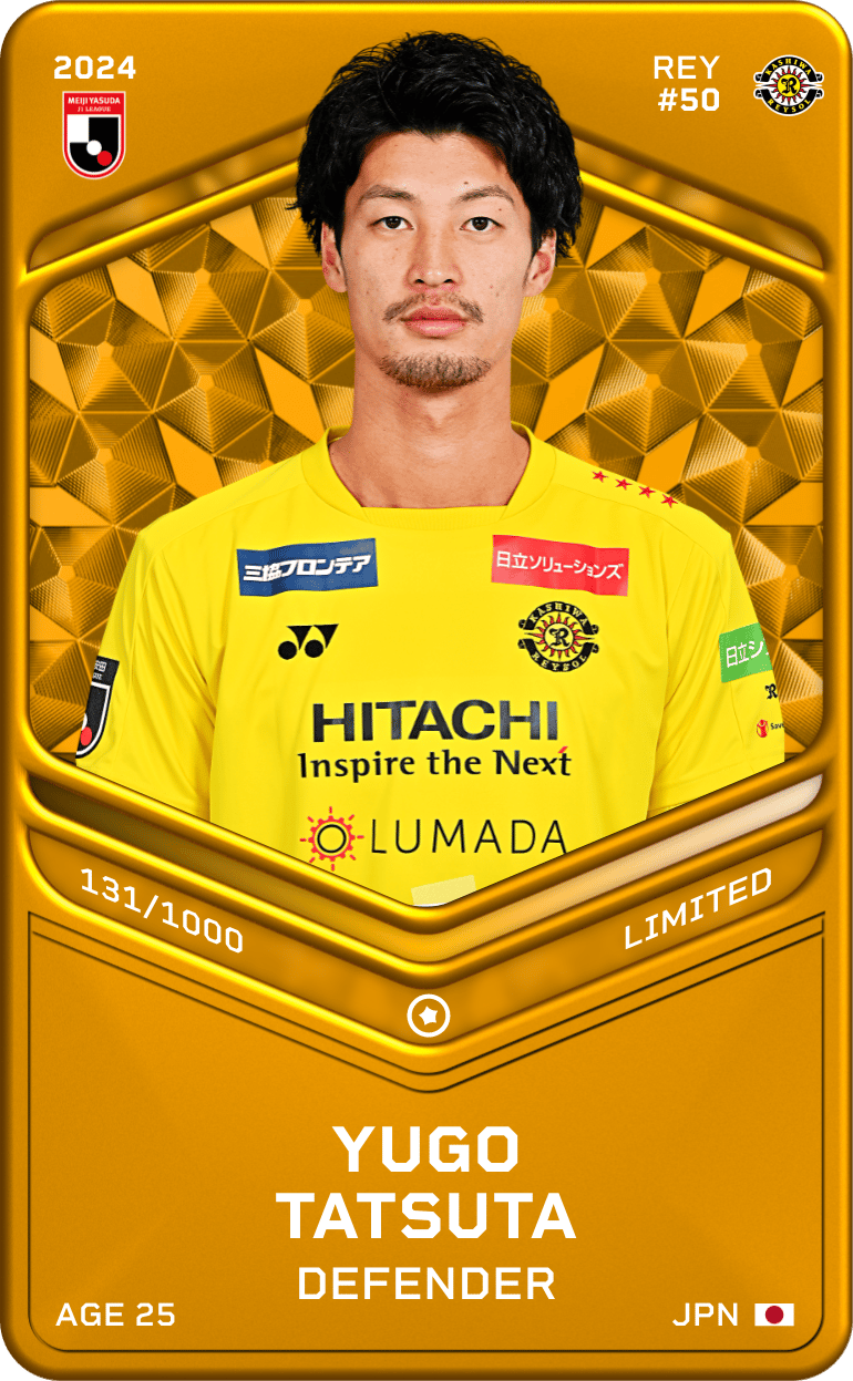 Yugo Tatsuta 2024-25 • Limited 131/1000