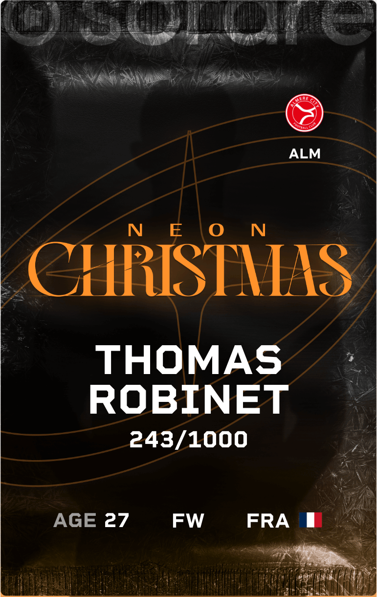 Thomas Robinet 2024-25 • Limited 243/1000