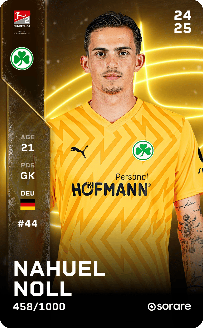 Nahuel Noll 2024-25 • Limited 458/1000