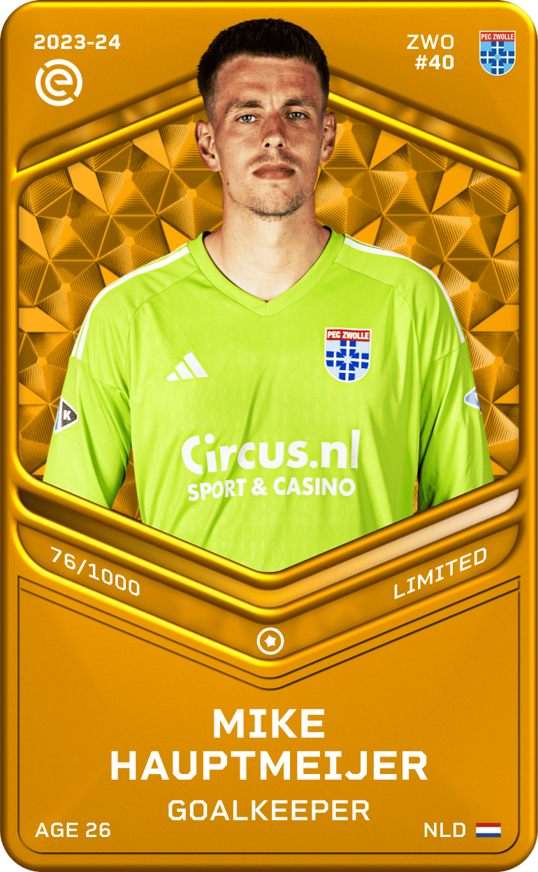 Mike Hauptmeijer 2023-24 • Limited 76/1000