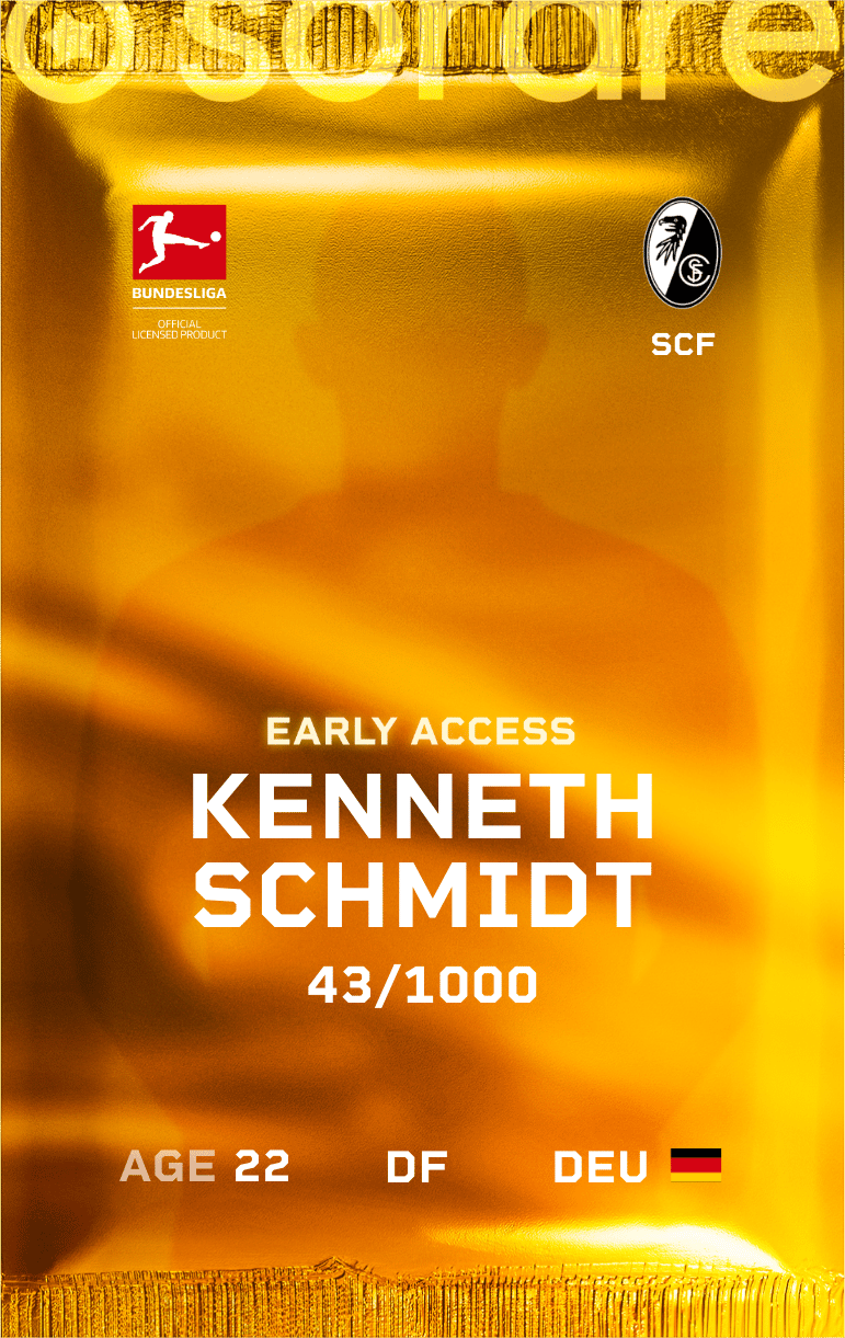 Kenneth Schmidt 2024-25 • Limited 43/1000