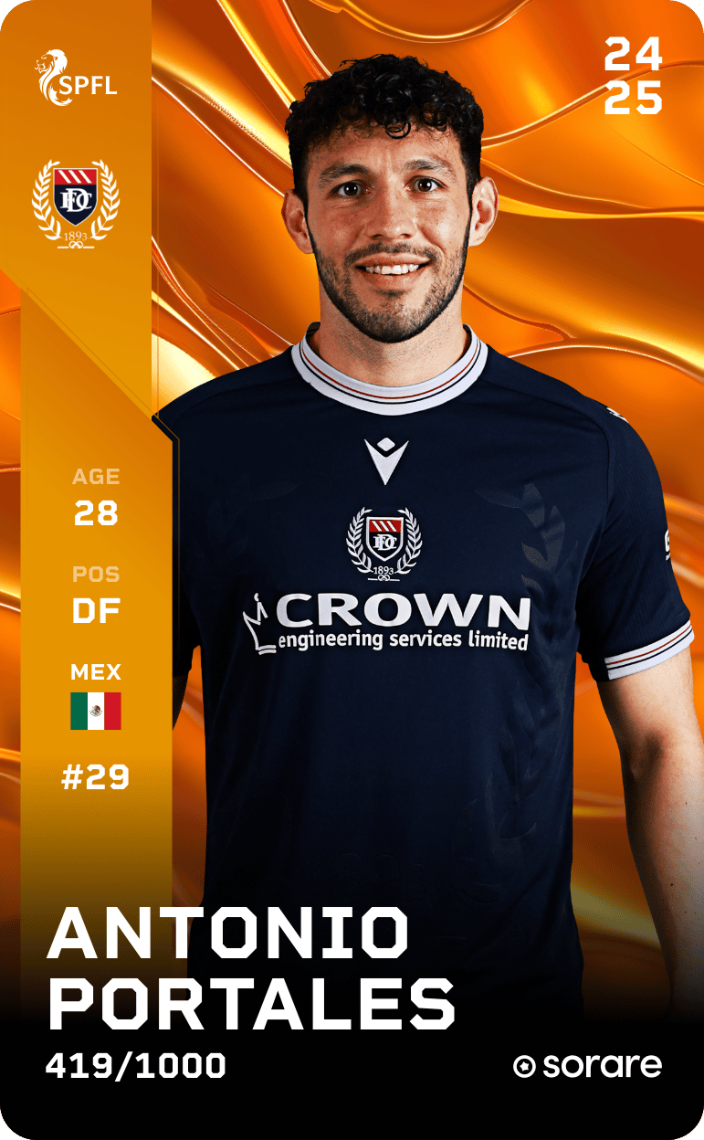 Antonio Portales 2024-25 • Limited 419/1000