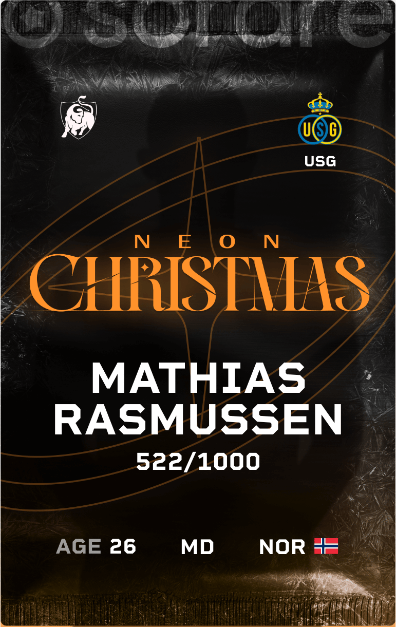 Mathias Rasmussen 2024-25 • Limited 522/1000