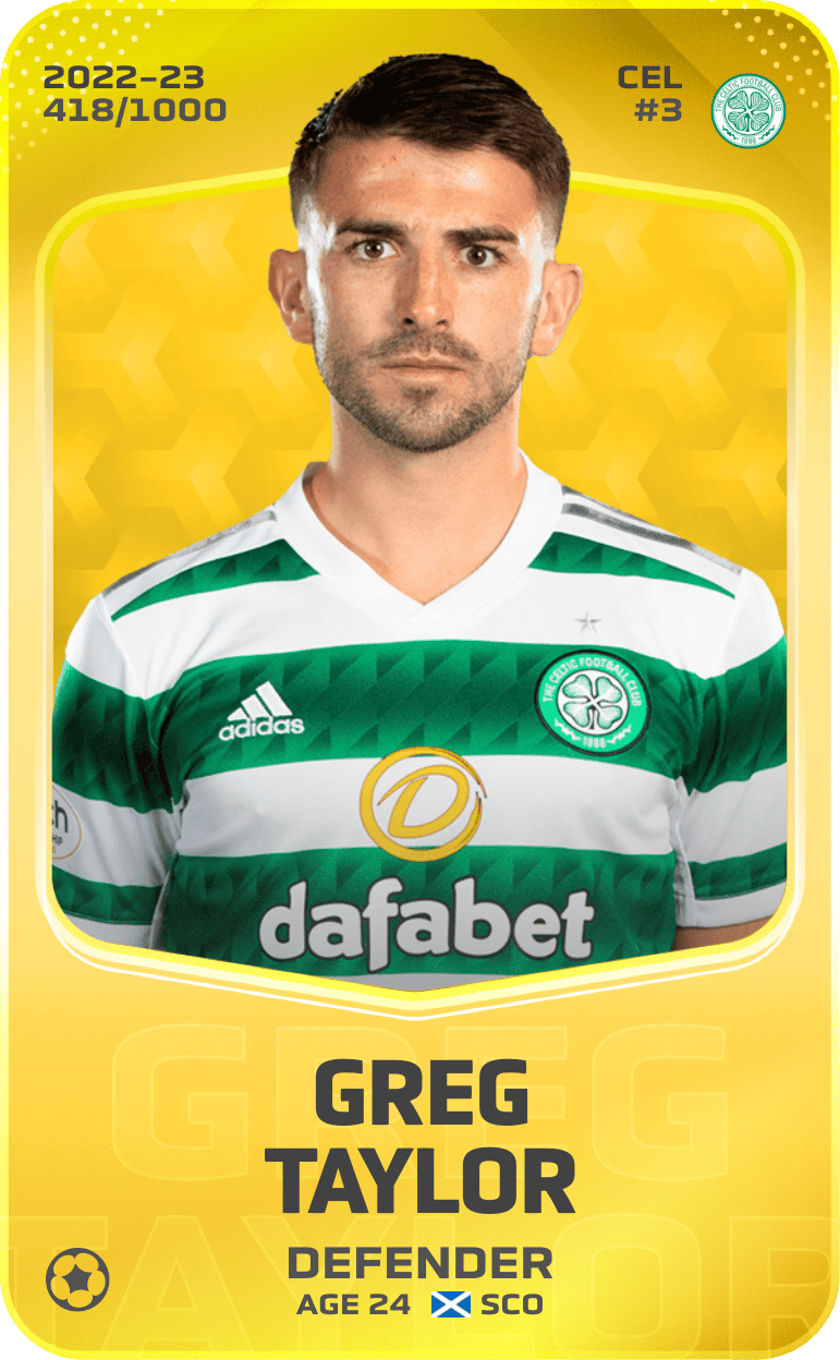 Greg Taylor 2022-23 • Limited 418/1000