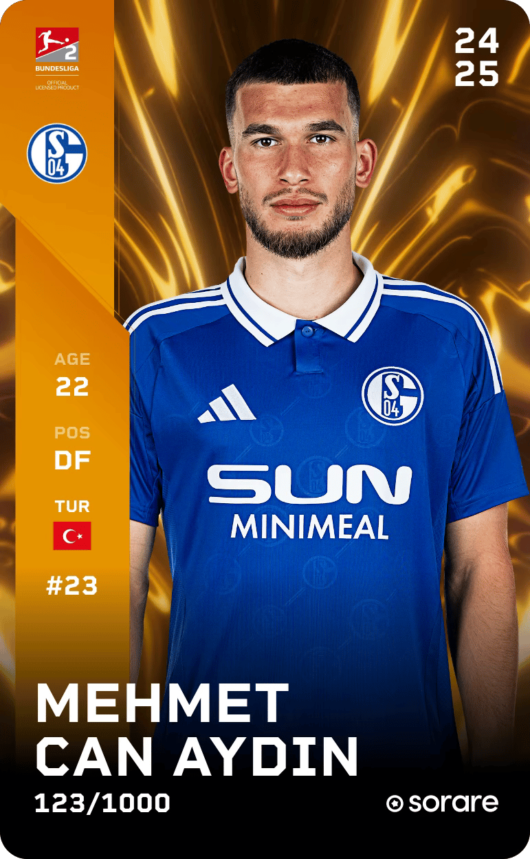 Mehmet Can Aydin 2024-25 • Limited 123/1000