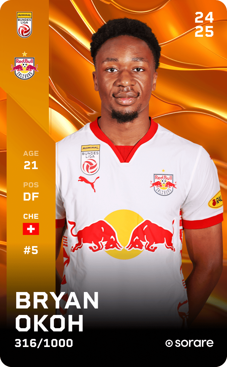 Bryan Okoh 2024-25 • Limited 316/1000
