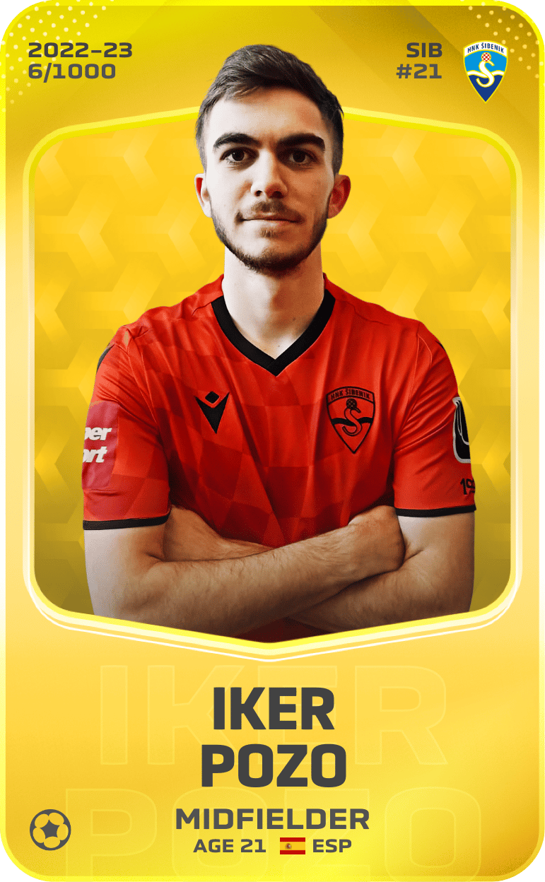 Iker Pozo 2022-23 • Limited 6/1000