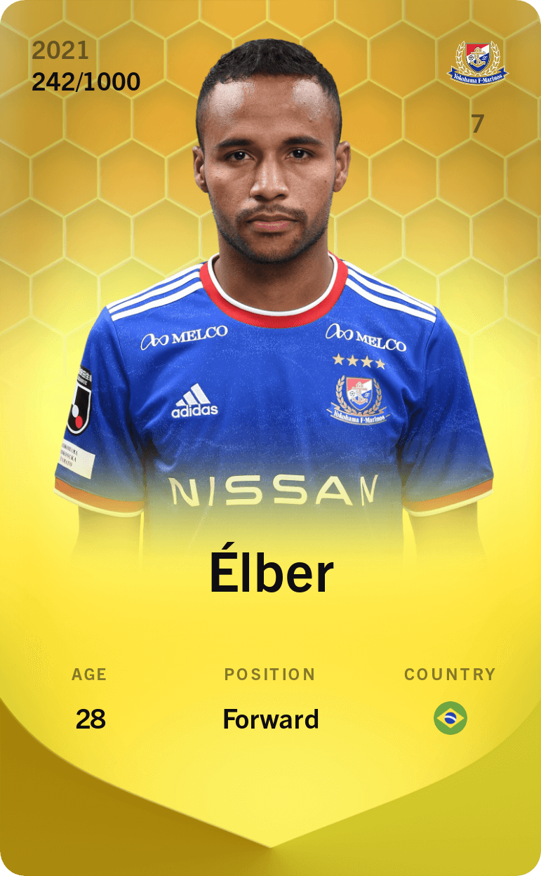 Élber 2021-22 • Limited 242/1000
