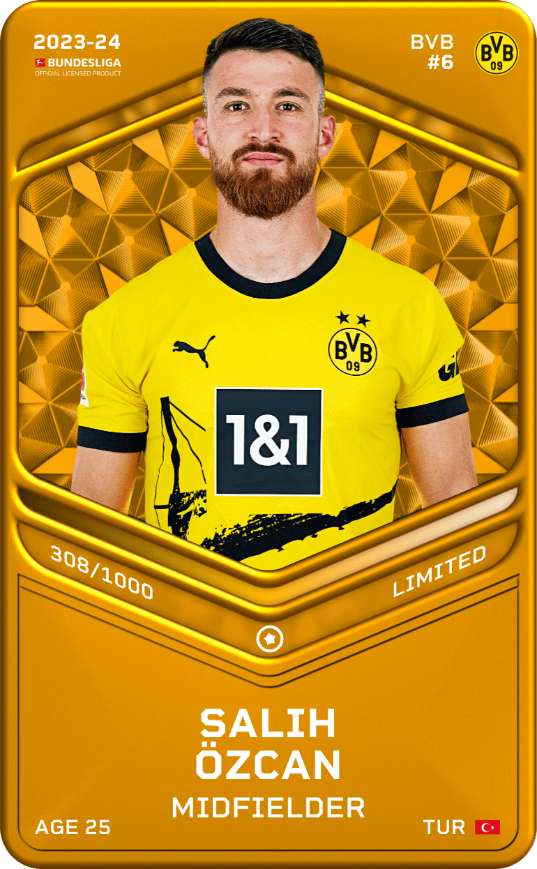 Salih Özcan 2023-24 • Limited 308/1000
