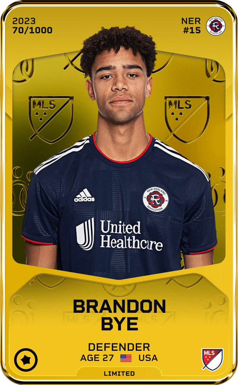 Brandon Bye 2023-24 • Limited 70/1000