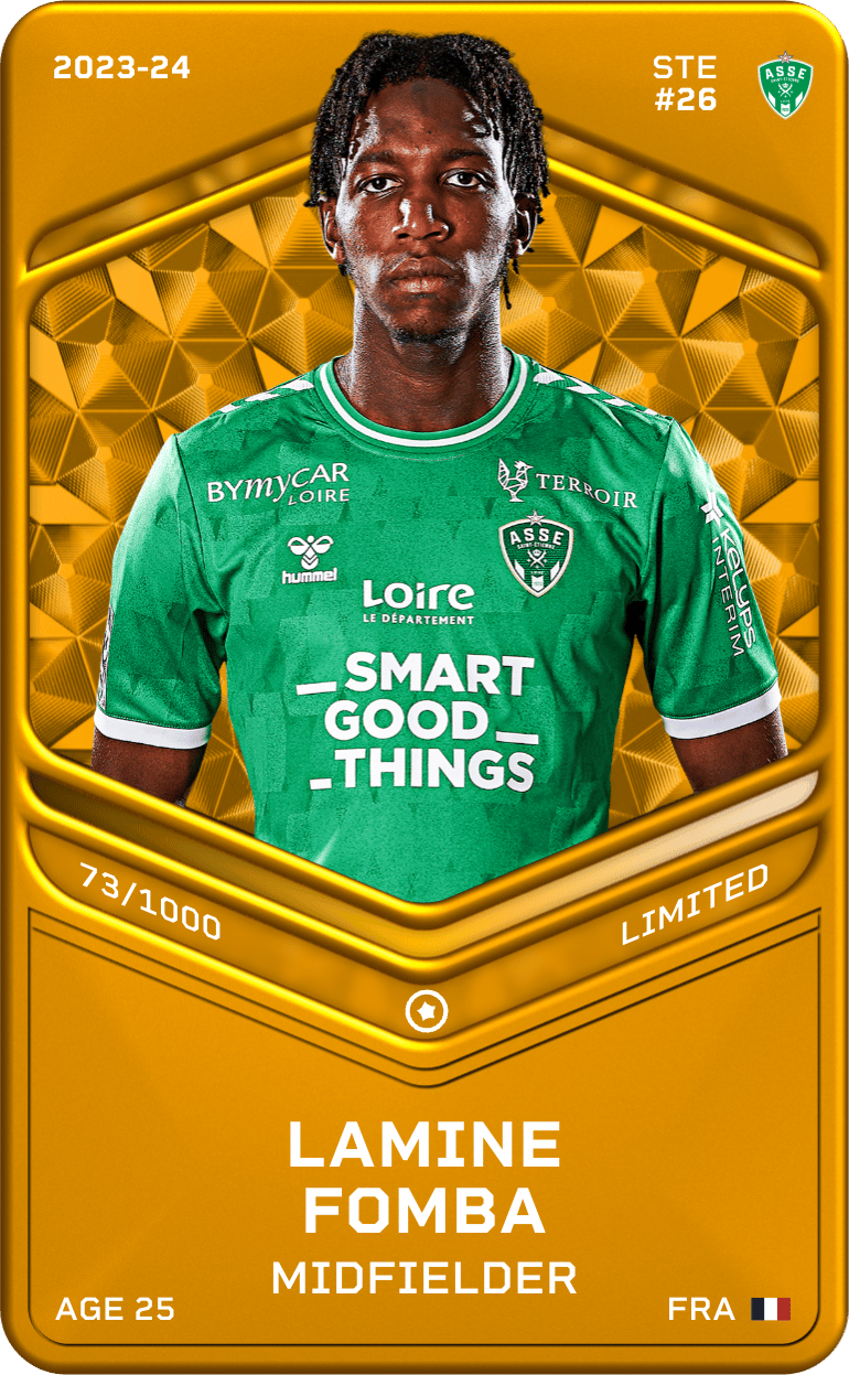 Lamine Fomba 2023-24 • Limited 73/1000