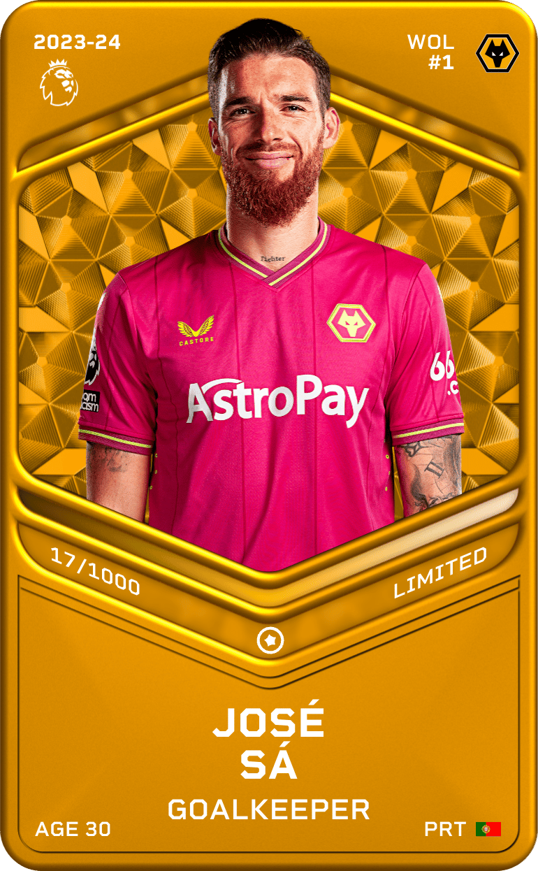 José Sá 2023-24 • Limited 17/1000