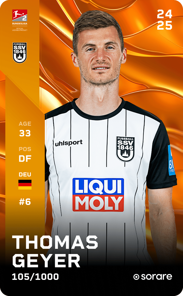 Thomas Geyer 2024-25 • Limited 105/1000