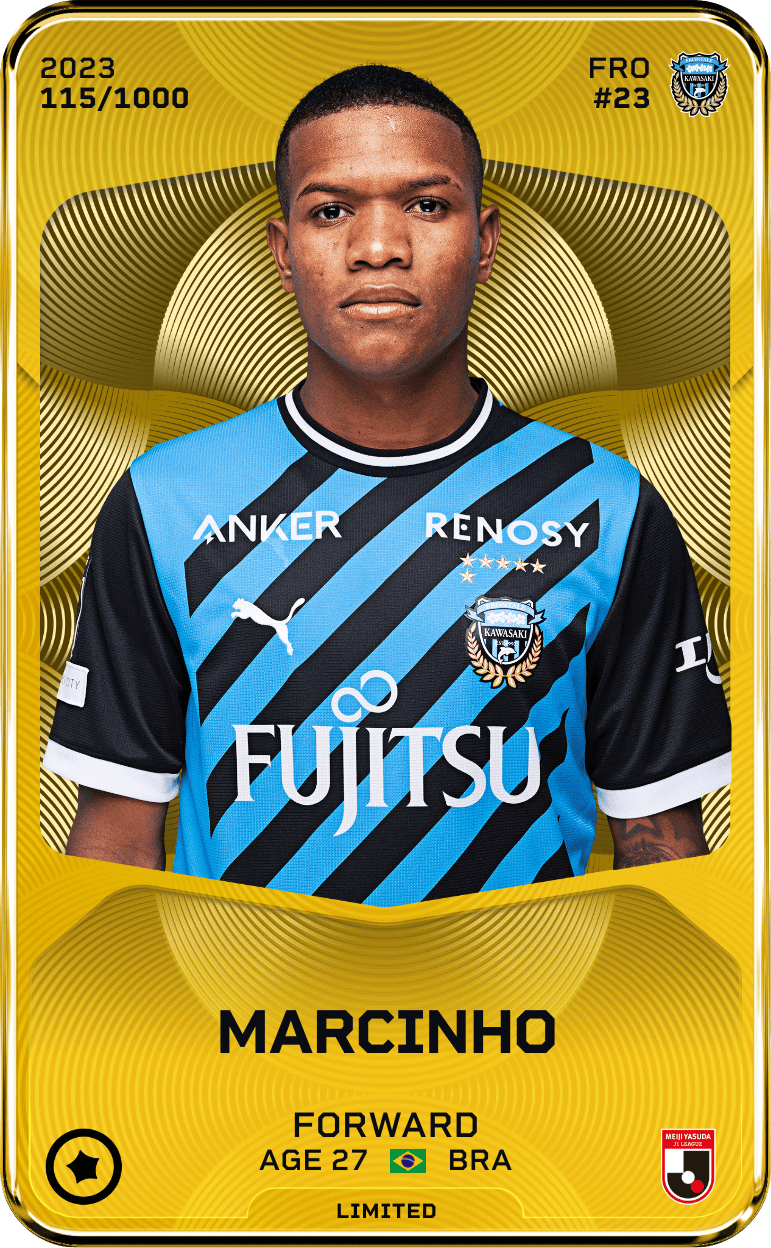 Marcinho 2023-24 • Limited 115/1000