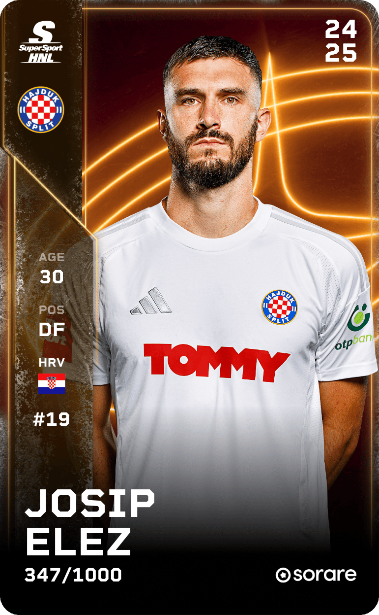 Josip Elez 2024-25 • Limited 347/1000