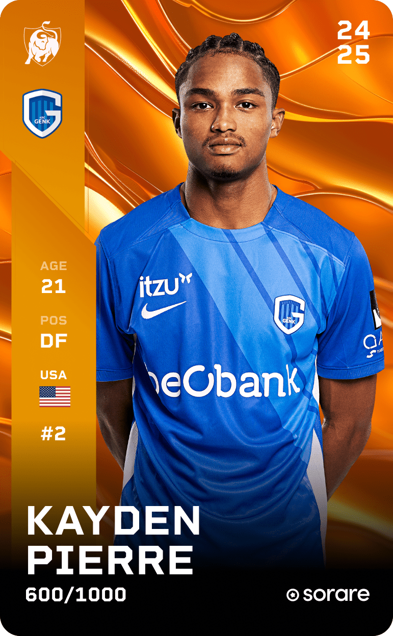 Kayden Pierre 2024-25 • Limited 600/1000