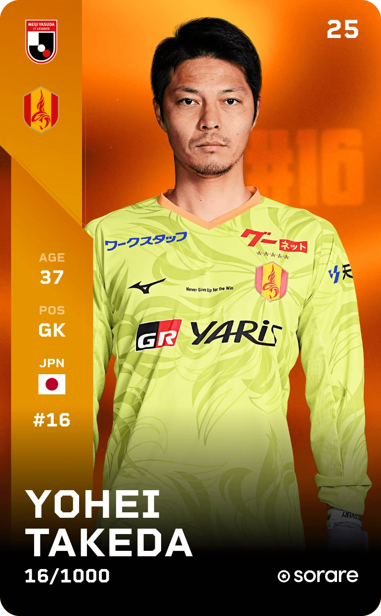 Yohei Takeda 2025-26 • Limited 16/1000
