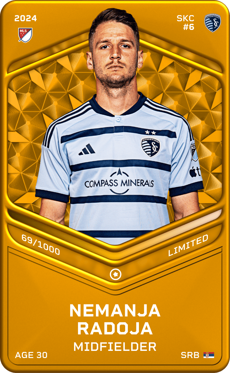 Nemanja Radoja 2024-25 • Limited 69/1000
