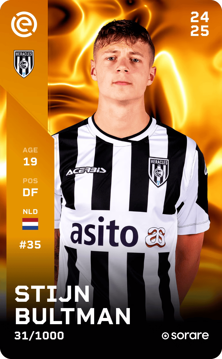 Stijn Bultman 2024-25 • Limited 31/1000
