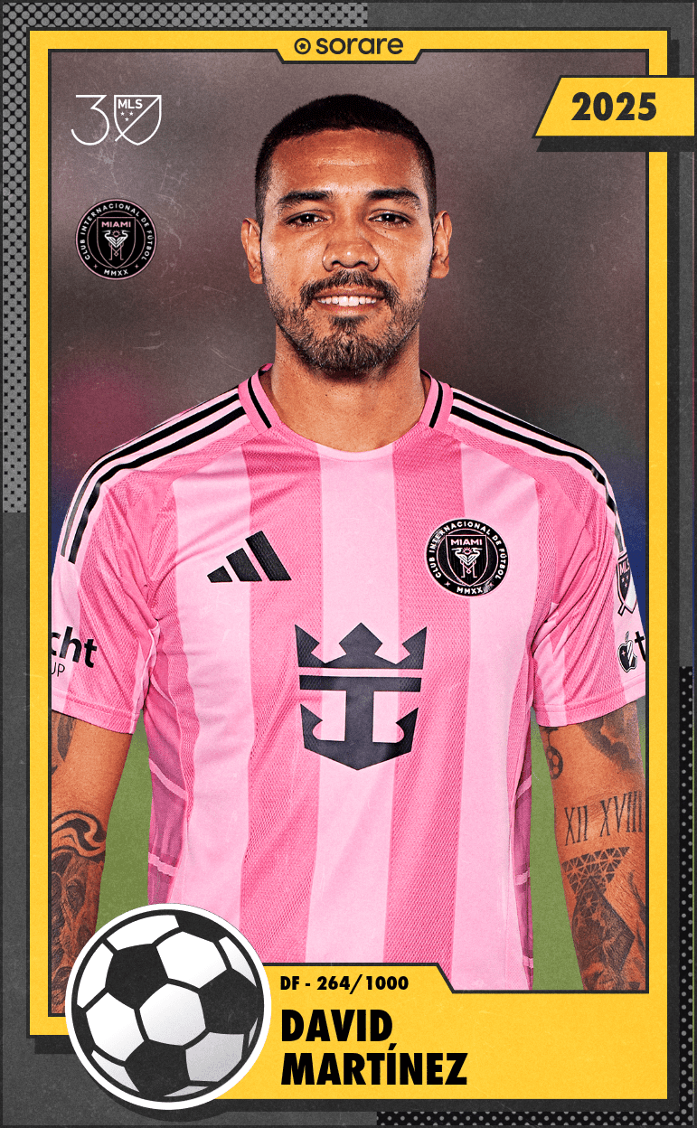 David Martínez 2025-26 • Limited 264/1000