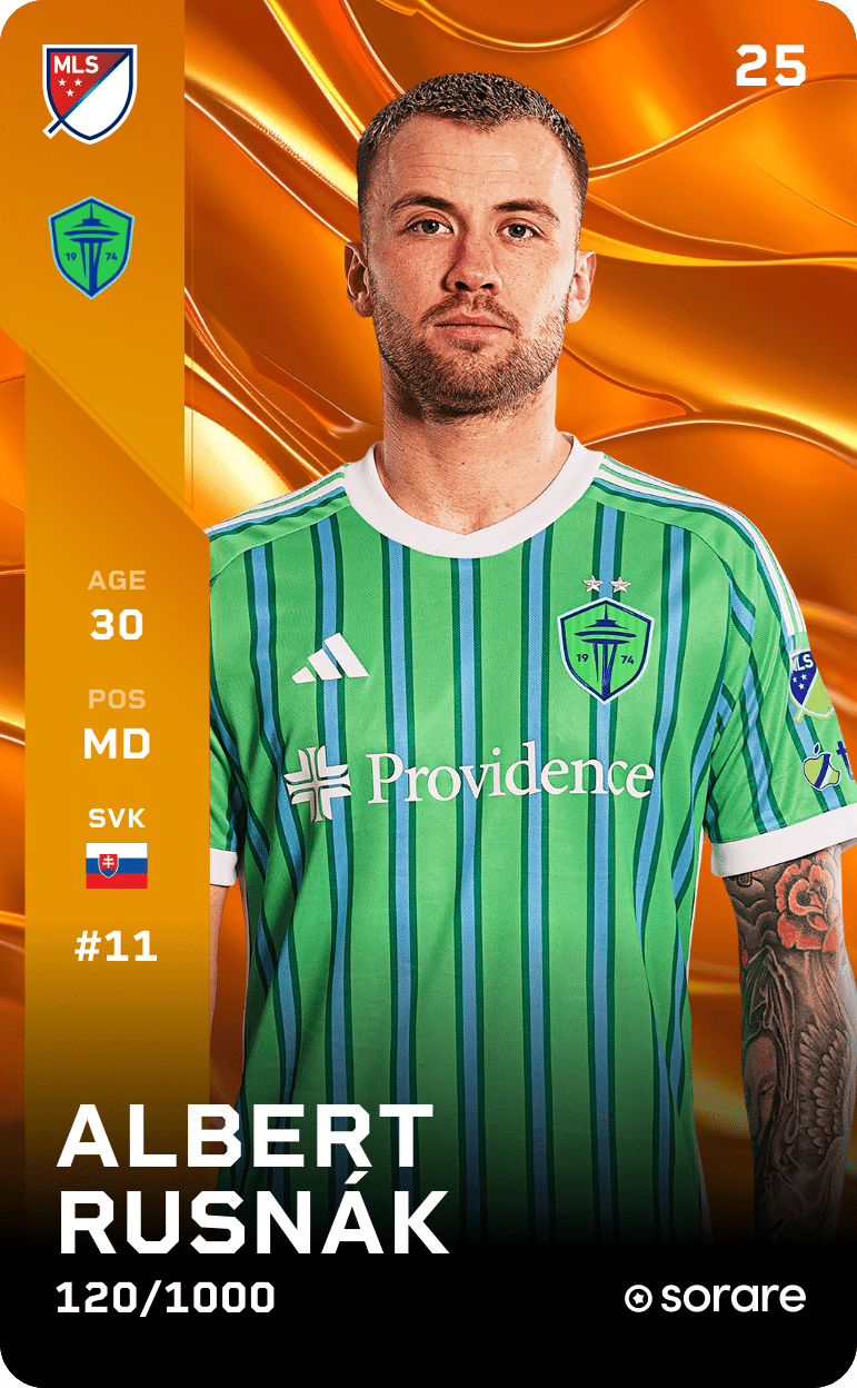 Albert Rusnák 2025-26 • Limited 120/1000
