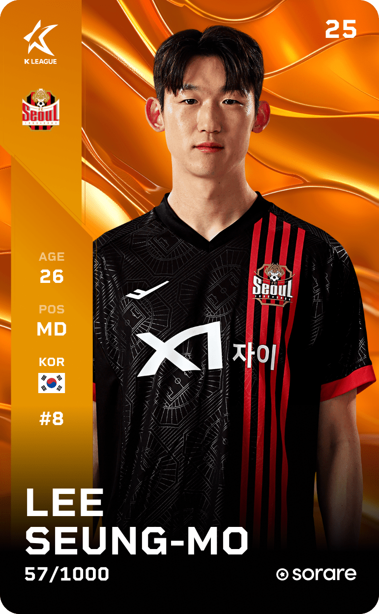 Lee Seung-Mo 2025-26 • Limited 57/1000