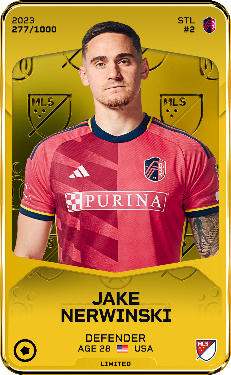 Sorare - Sorare Official - Jake Nerwinski 2023-24 • Limited 277/1000 - NFT # 69115723136297397586190047608139619450088068330256485947807924520379628840896