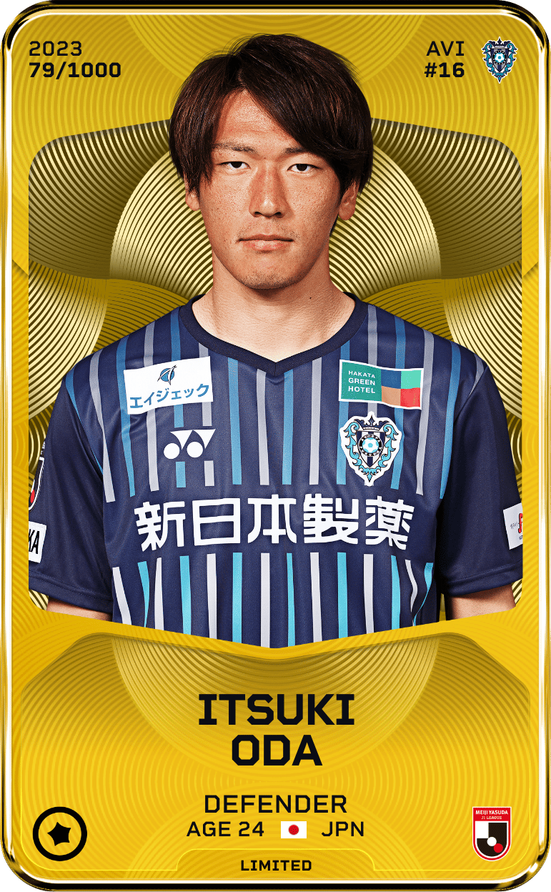 Itsuki Oda 2023-24 • Limited 79/1000