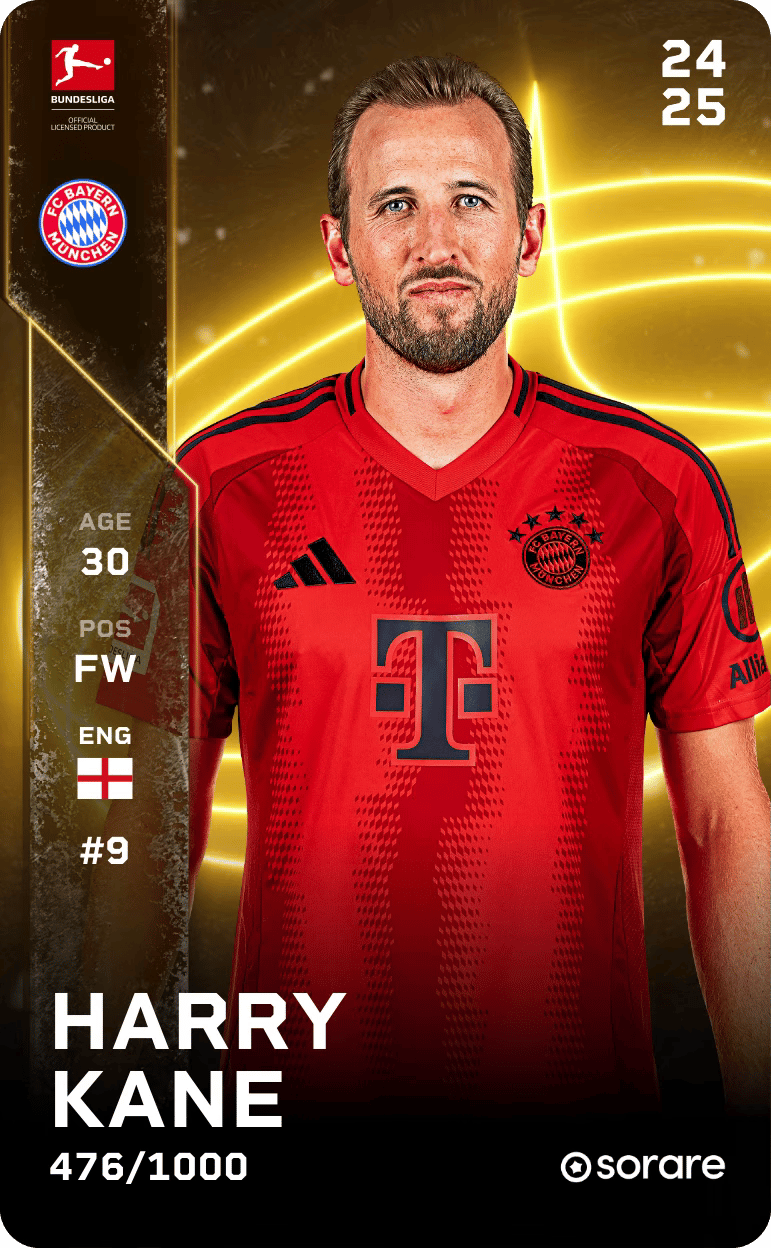 Harry Kane 2024-25 • Limited 476/1000