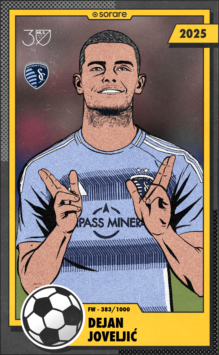 Dejan Joveljić 2025-26 • Limited 383/1000