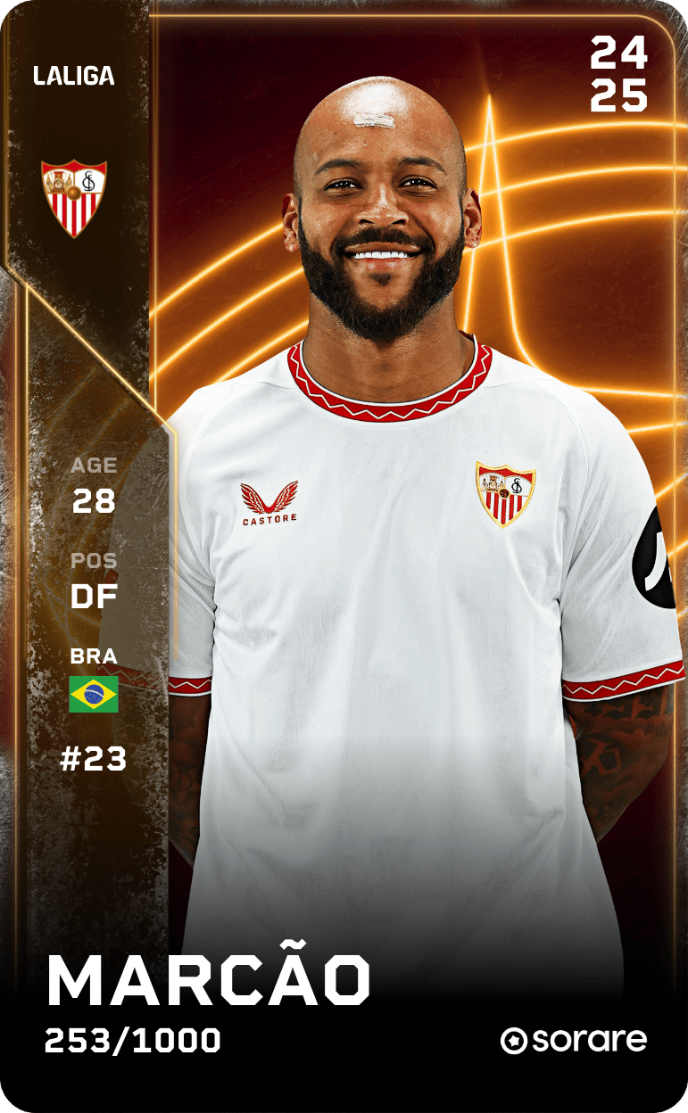 MARCAO 2024-25 • Limited 253/1000