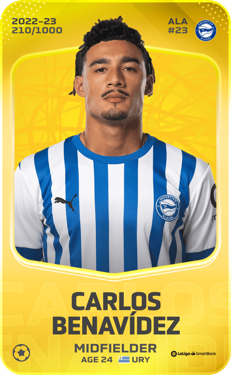 Carlos Benavídez 2022-23 • Limited 210/1000