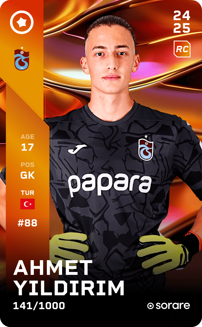 Ahmet Yıldırım 2024-25 • Limited 141/1000