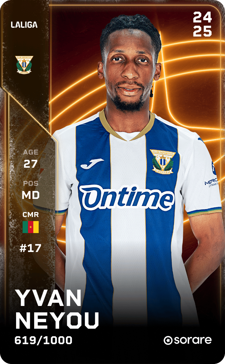 Yvan Neyou 2024-25 • Limited 619/1000