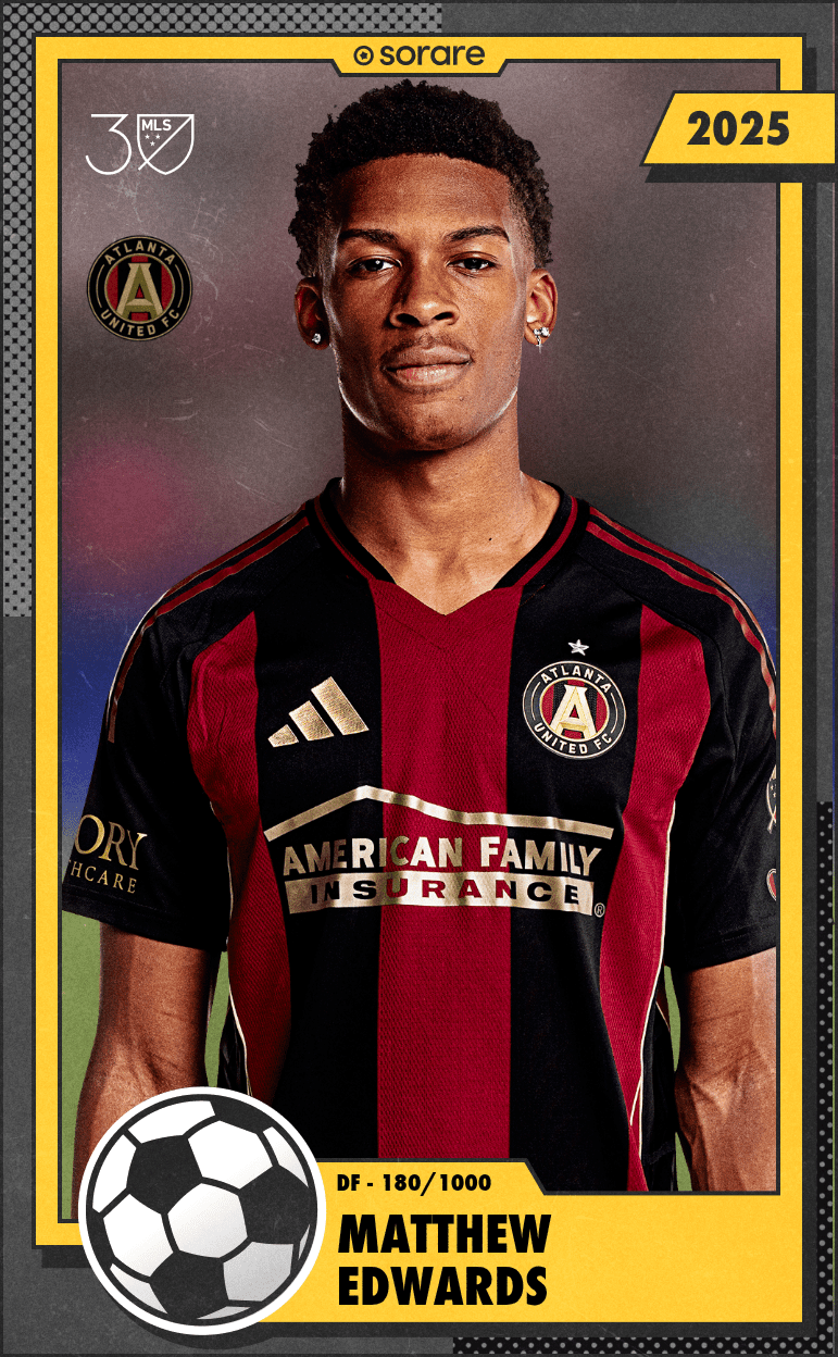 Matthew Edwards 2025-26 • Limited 180/1000