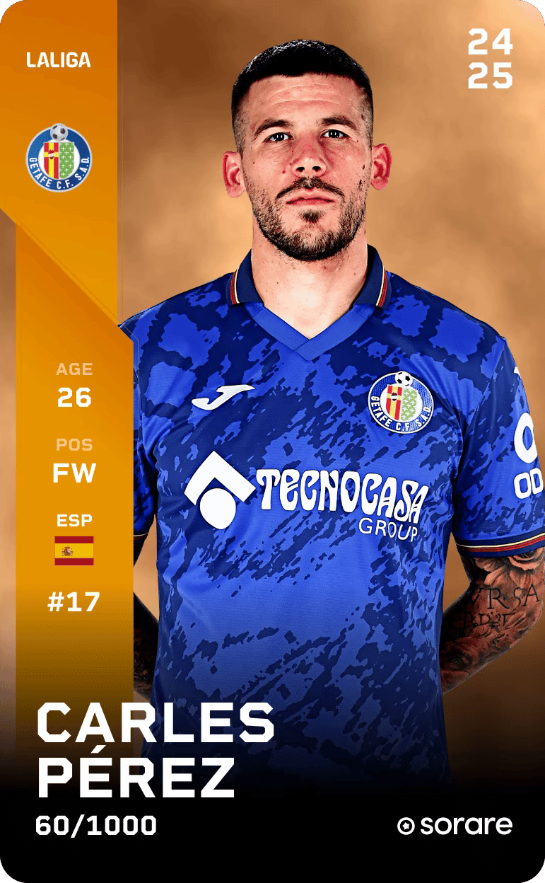 Carles Pérez 2024-25 • Limited 60/1000