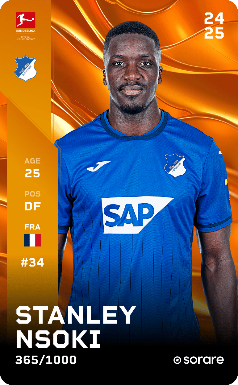 Stanley Nsoki 2024-25 • Limited 365/1000