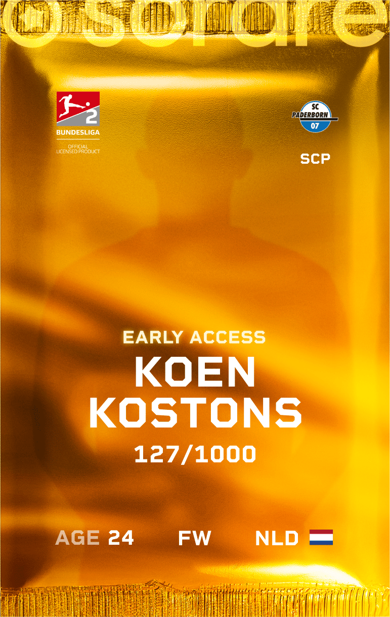 Koen Kostons 2024-25 • Limited 127/1000