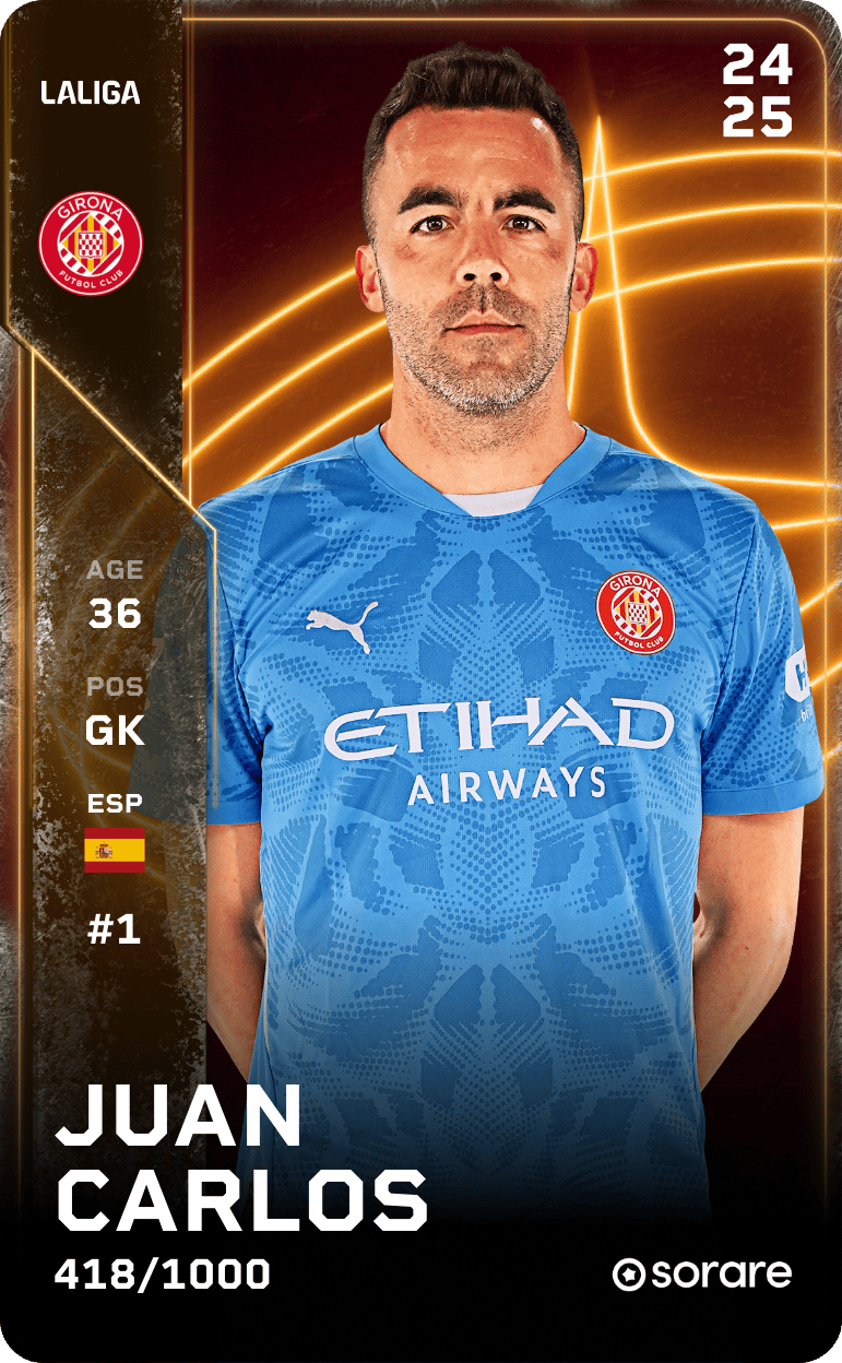 Juan Carlos 2024-25 • Limited 418/1000