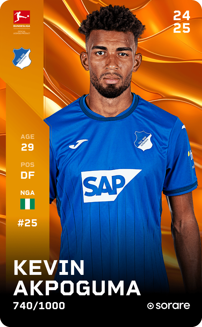 Kevin Akpoguma 2024-25 • Limited 740/1000
