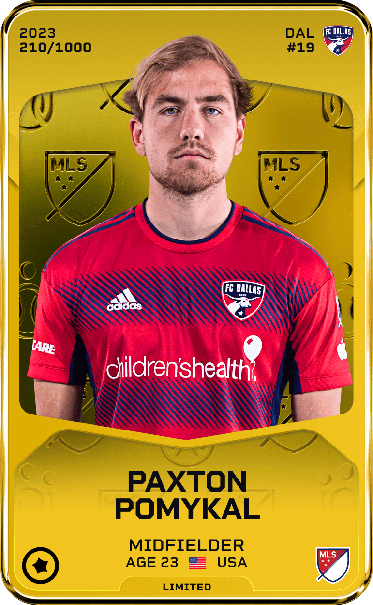 Paxton Pomykal 2023-24 • Limited 210/1000