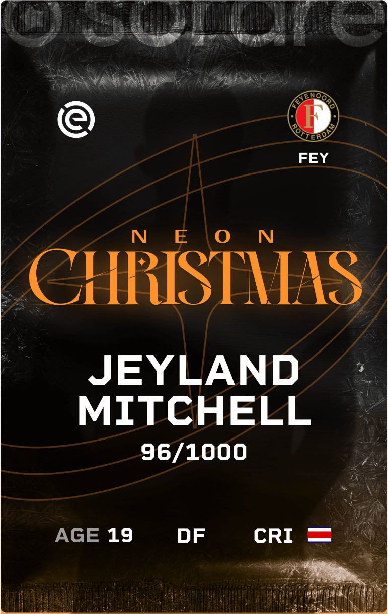 Jeyland Mitchell 2024-25 • Limited 96/1000
