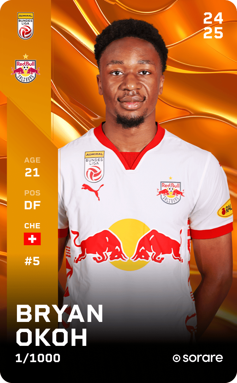 Bryan Okoh 2024-25 • Limited 1/1000